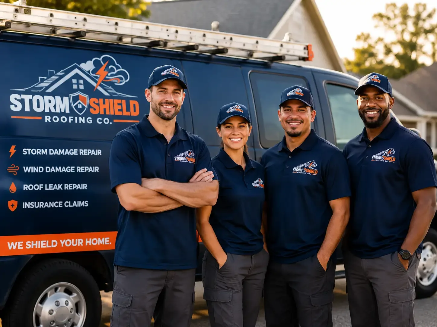 Storm Damage Roof Repair company in Hixson, TN