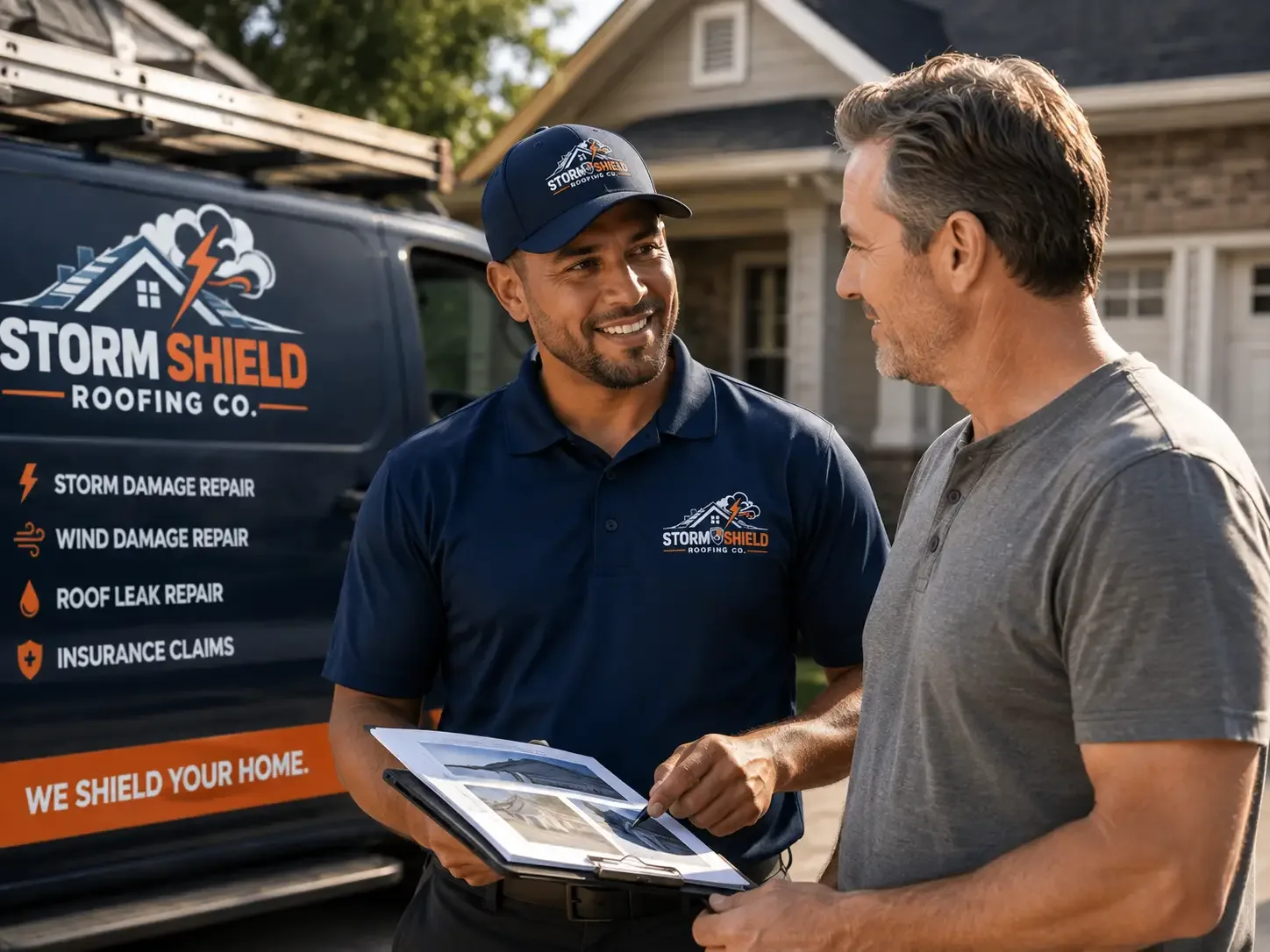 Storm Damage Roof Repair Hixson, TN FAQs