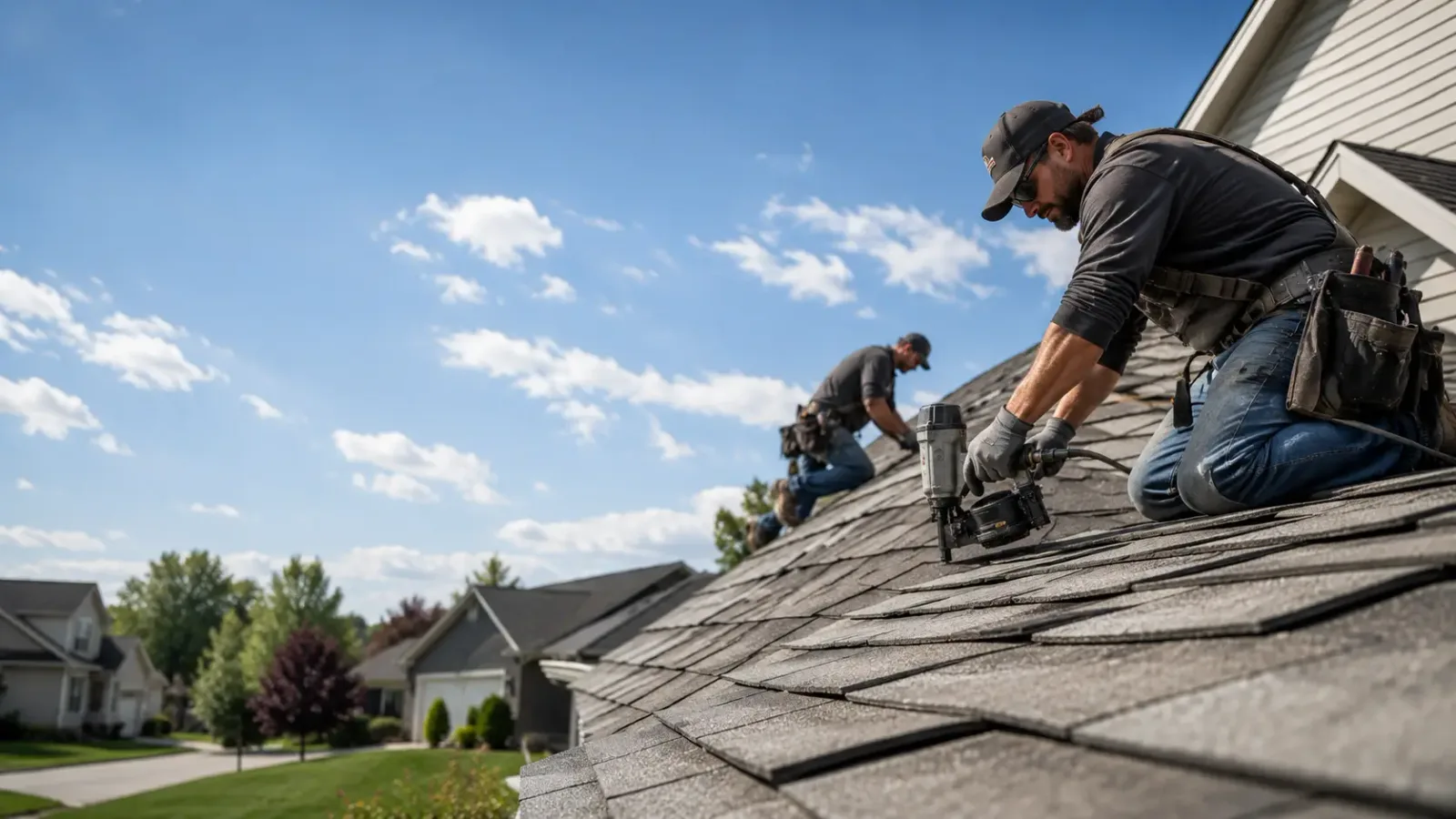 Storm Damage Roof Repair in Hixson, TN near me
